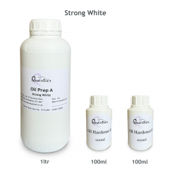 AboutQuartier Oil Prep 2K Strong White 1ltr + Hardener 200ml  370.0101.1200